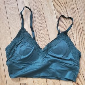 Aerie sunnie blossom lace padded bralette